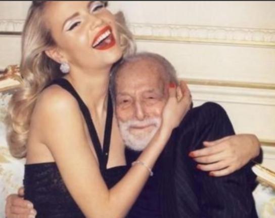 1994年，26岁的脱衣舞女郎嫁给了89岁的石油大亨。14个月后，丈夫突然离世，