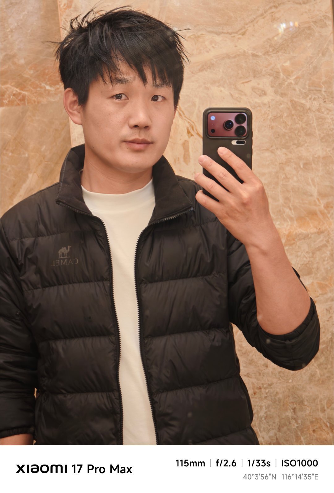 北京是真的冷呀，零下2度，呆在酒店不敢出去