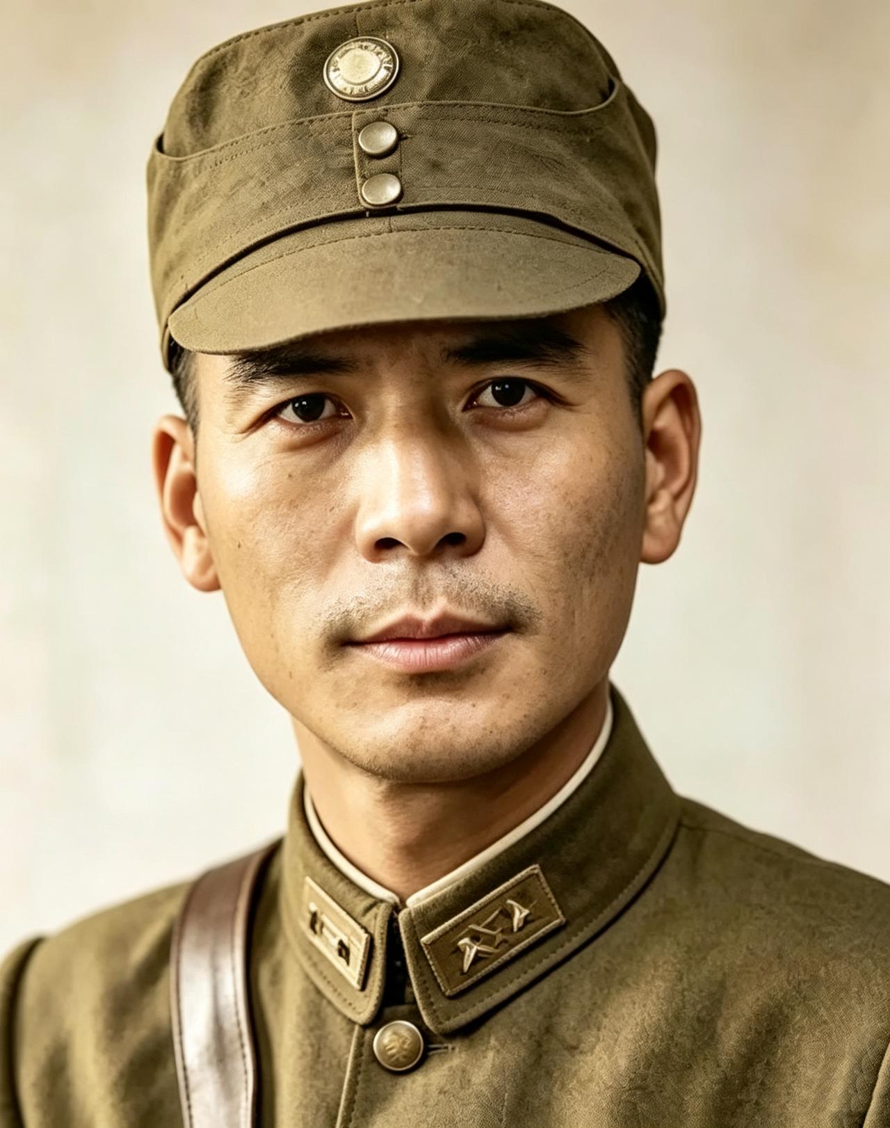 他是中国国民党陆军一级上将，他在石牌保卫战中击败日军，获蒋介石的青天白日勋章。