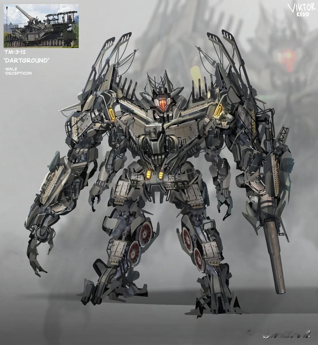 原创变形金刚画师Viktor动漫二次元原画分享家插画动画卡通插画