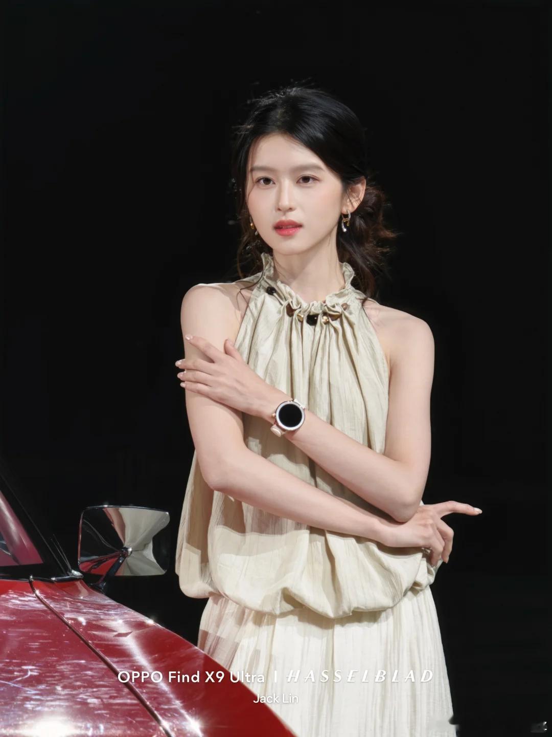 哇！OPPOFindX9Ultra这个10倍人像，真的绝了！📸发布会现场