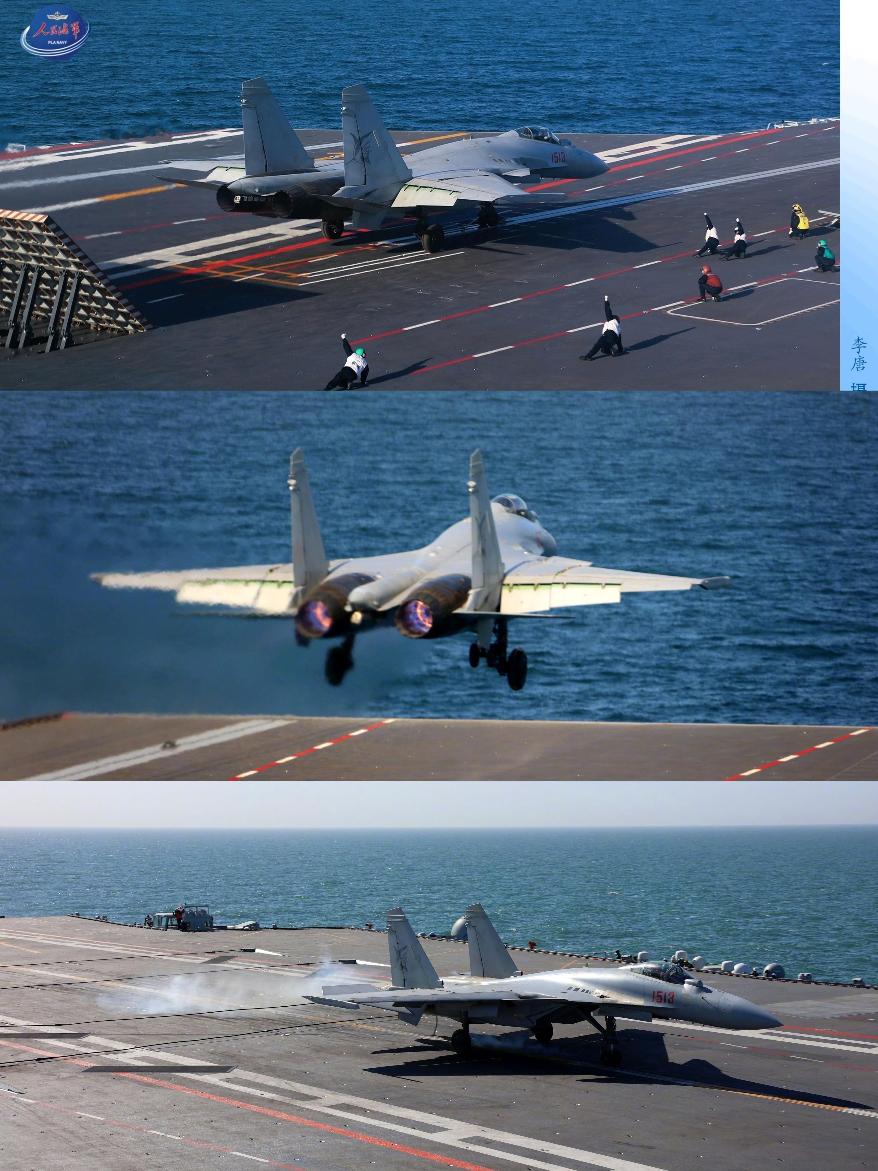 如图，未来福建舰入列后的日常福特，你的F-35C呢，得支棱起来啊[doge]烽火