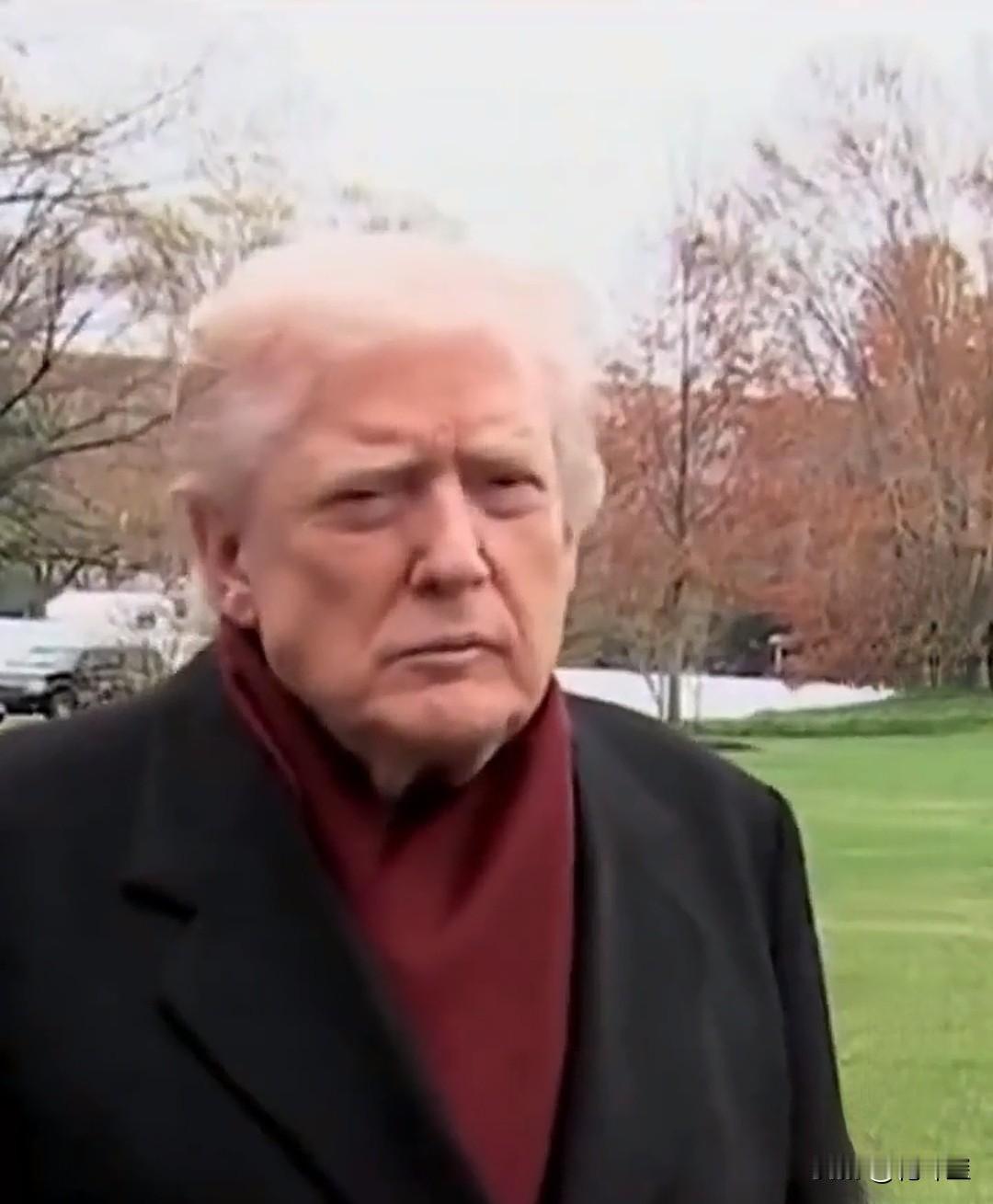 这次他没有强迫他？美国提出的28条俄乌停战协议后，特朗普说，泽连斯基可以