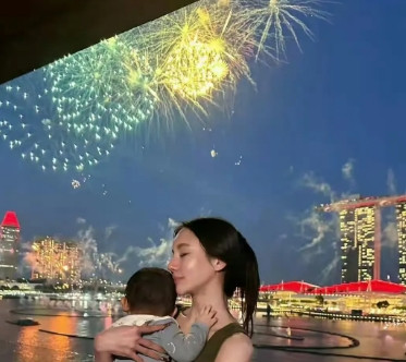 8月4日，何猷君前女友林慧俐在社交平台晒出怀抱婴儿的照片并配文“单亲妈妈的日常”