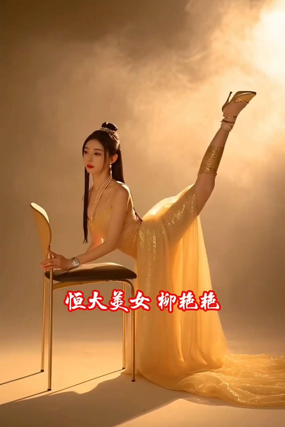 我只能说许老板这辈子值了