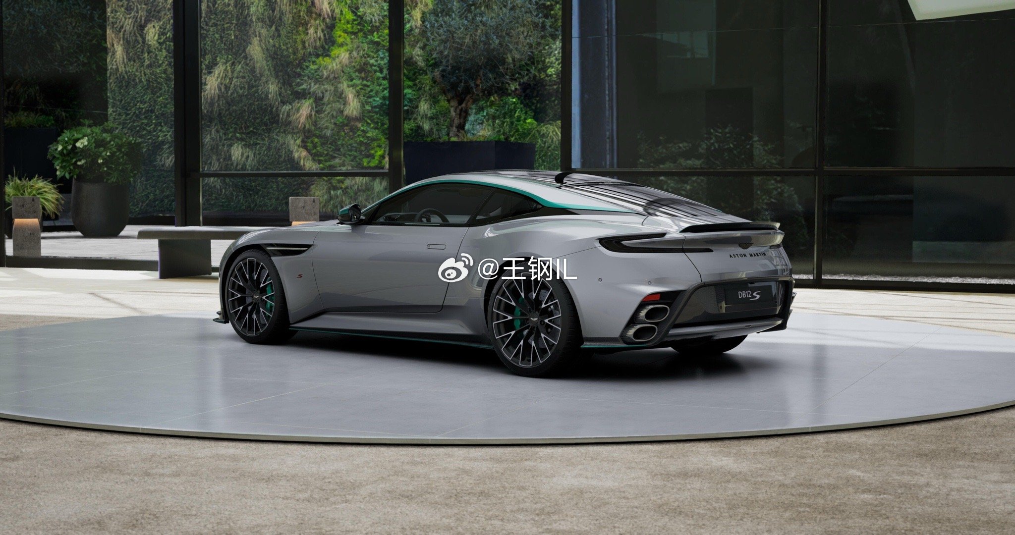 阿斯顿马丁DB12S版简直帅出了天际～新的车型再搭配新的配色，简直完美～阿斯顿