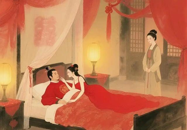 古代夫妻在进行房事时，为何总会有丫鬟守在床边？难道她们不会害羞吗？原因让人有些难