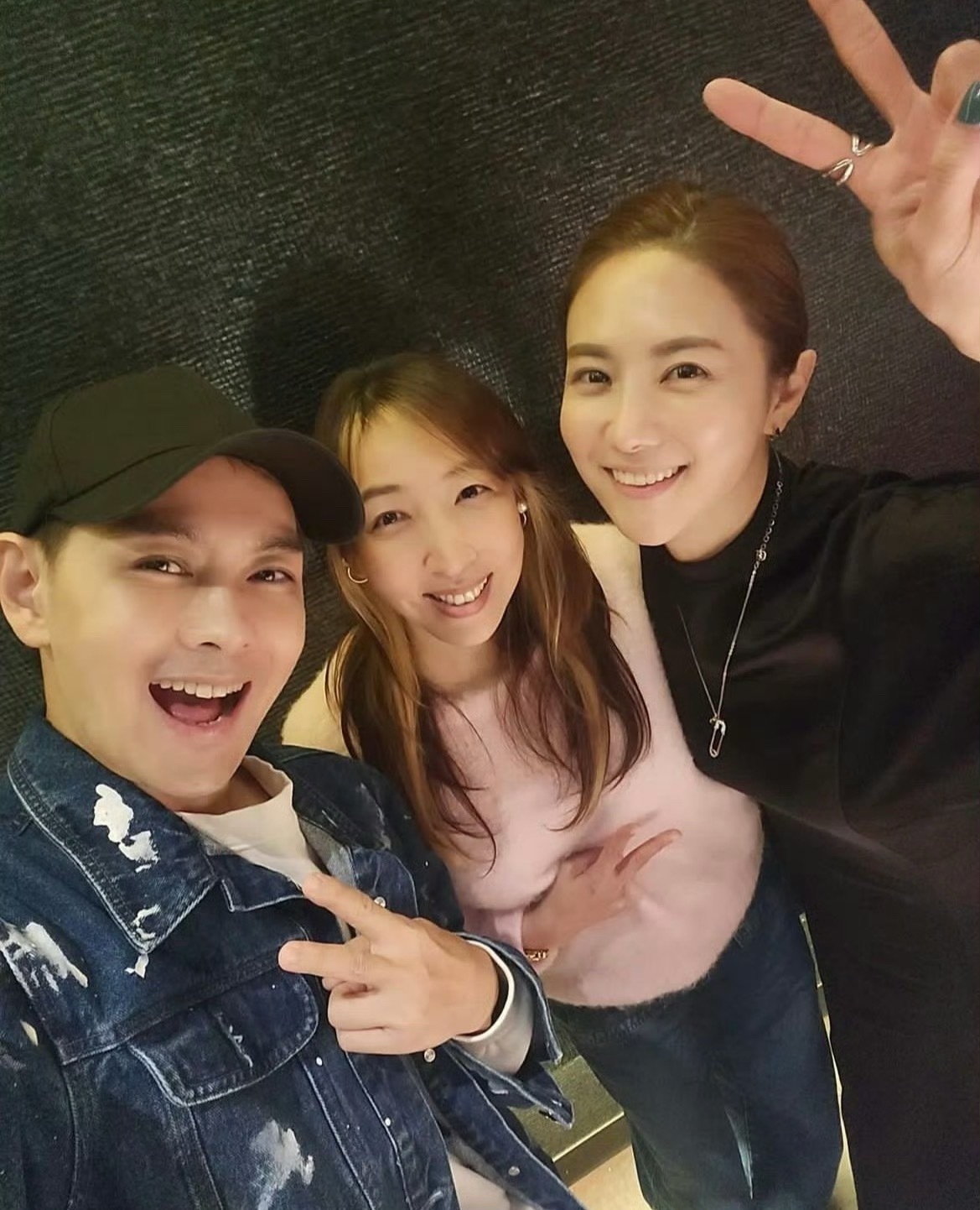 谁能懂刘荷娜23年和林志颖同框拍过合照梦回放羊的星星💧