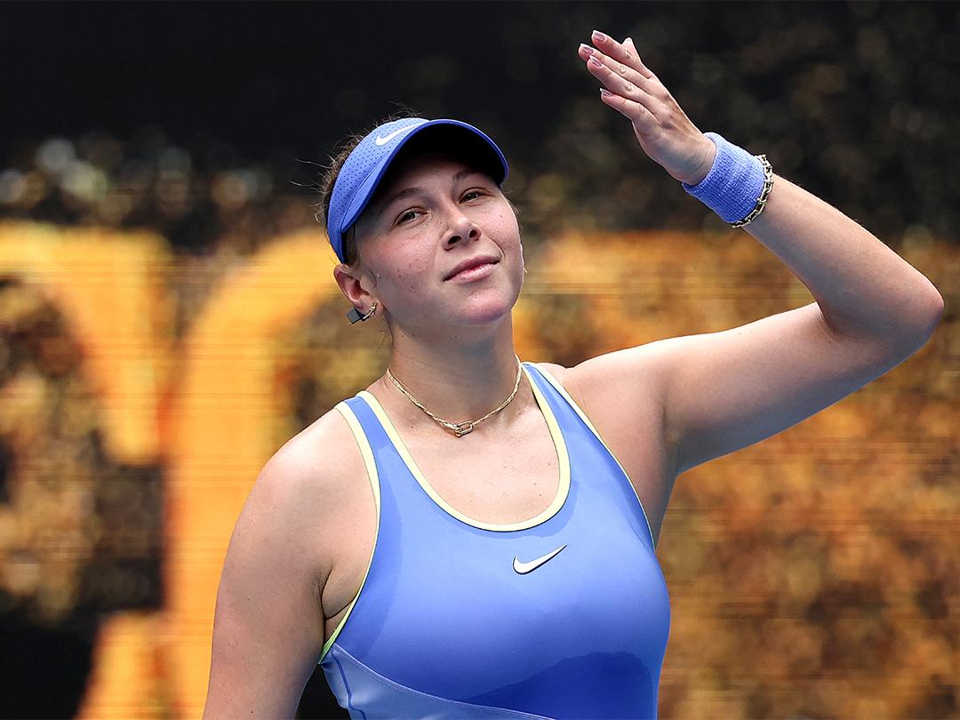 她是王欣瑜下轮的对手，将呈现一场美的比赛。1月24日，中国选手王欣瑜与捷克选手