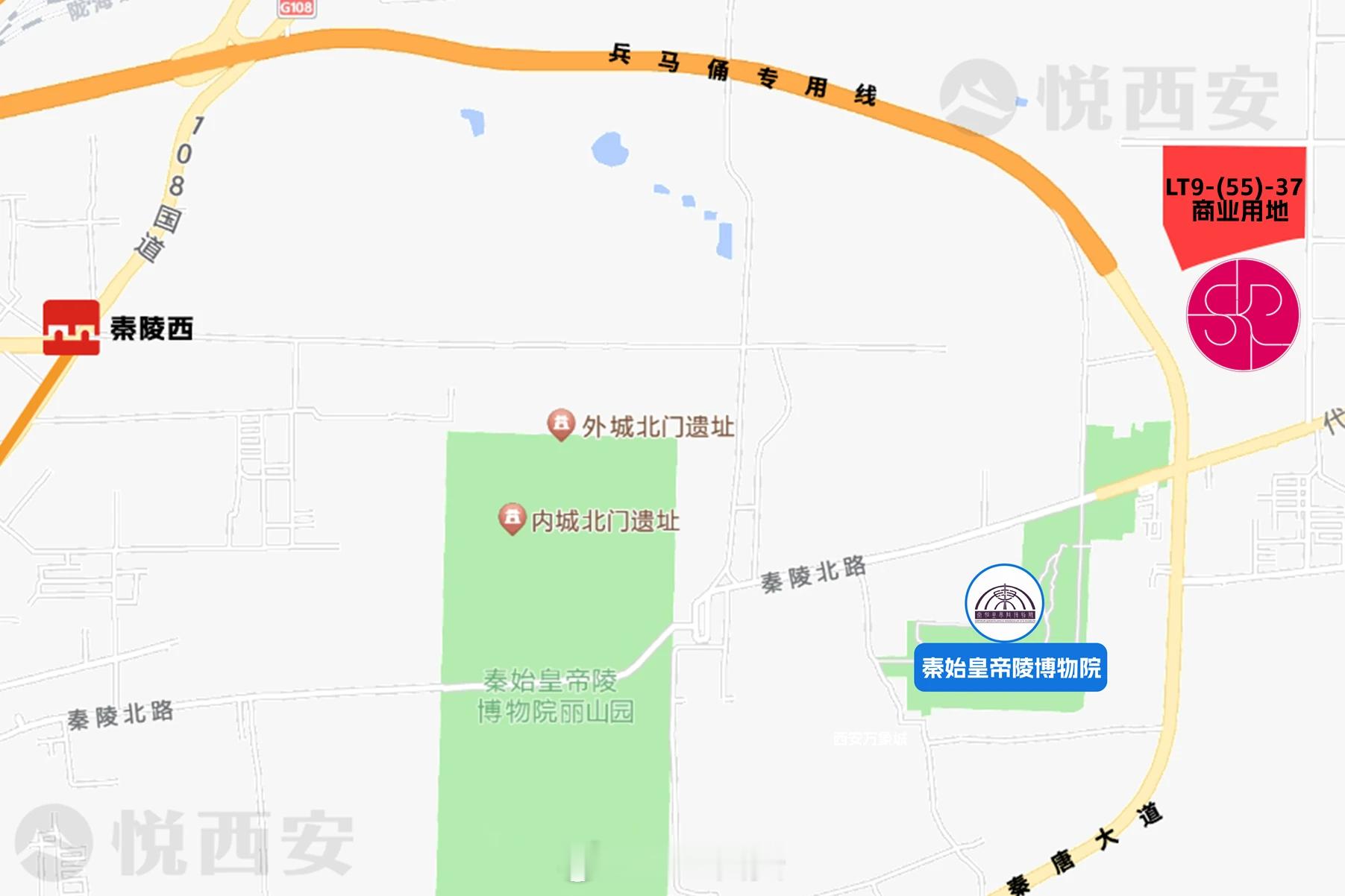 SKP奥莱作为临潼区今年实施的重点项目，其购物小镇主体与周边路网等配套建设正加速
