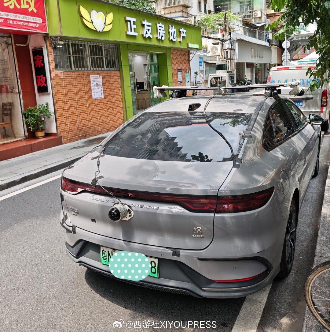 这车加装这么多摄像头，是干啥的生活手记​​​