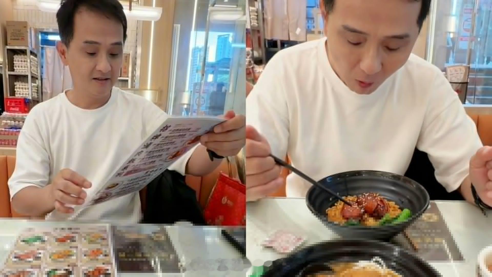 TVB御用坏人邵卓尧和再婚太太逛茶记感慨幸福直言选对伴侣是人生大事现年六十一岁