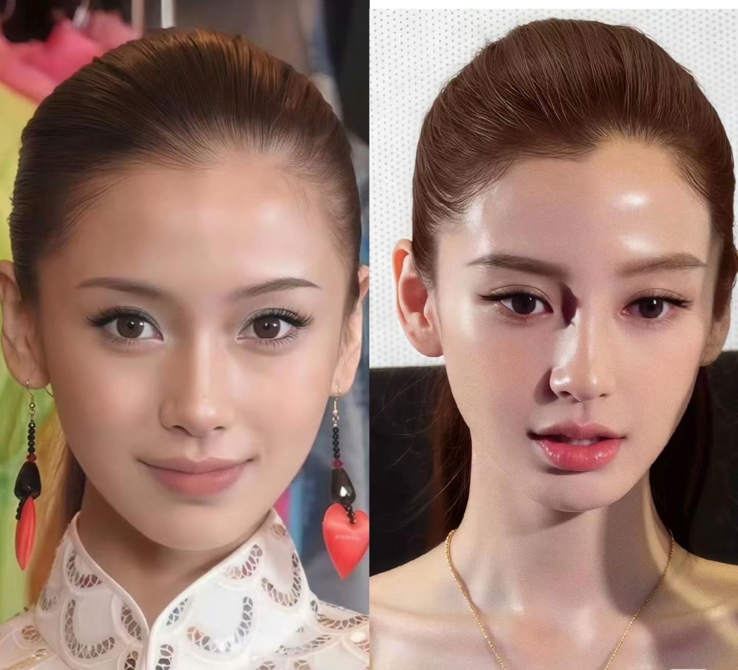 这个发型很少有人这么漂亮（完美的一颗头）​​​