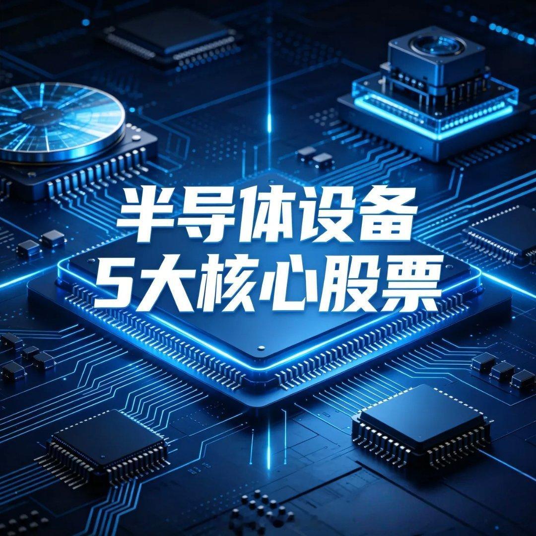半导体设备5大核心股票1.北方华创（002371）核心技术：覆盖刻蚀、PVD、