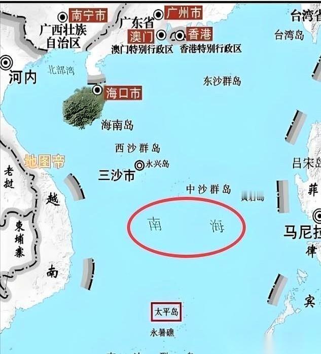 聊起南海的岛礁建设，过去咱们面临过一个极其憋屈的死结。你看永兴岛，拼了命填海，