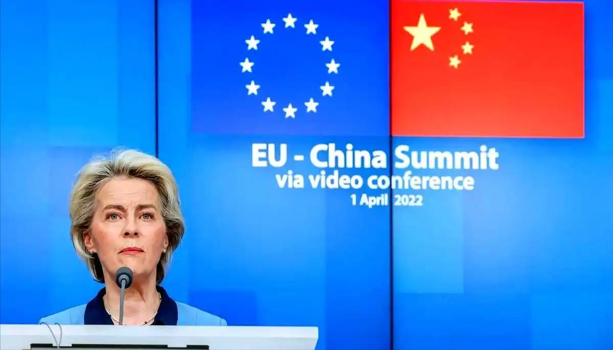 德语媒体《法兰克福汇报》8月6日刊文《北京如何试图“拿捏”欧洲》指出，欧盟与中国