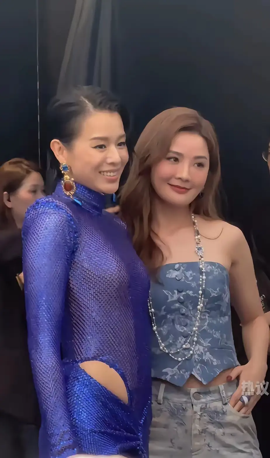明显阿Sa比胡杏儿漂亮多了