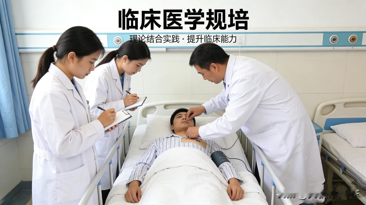 很多人都问，为什么临床医学要三年规培，别的专业都不用，觉得不合理。其实临床医学