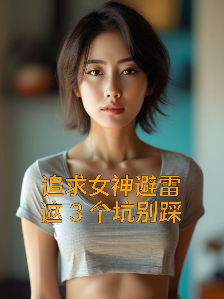 追求女神避雷：这3个坑别踩