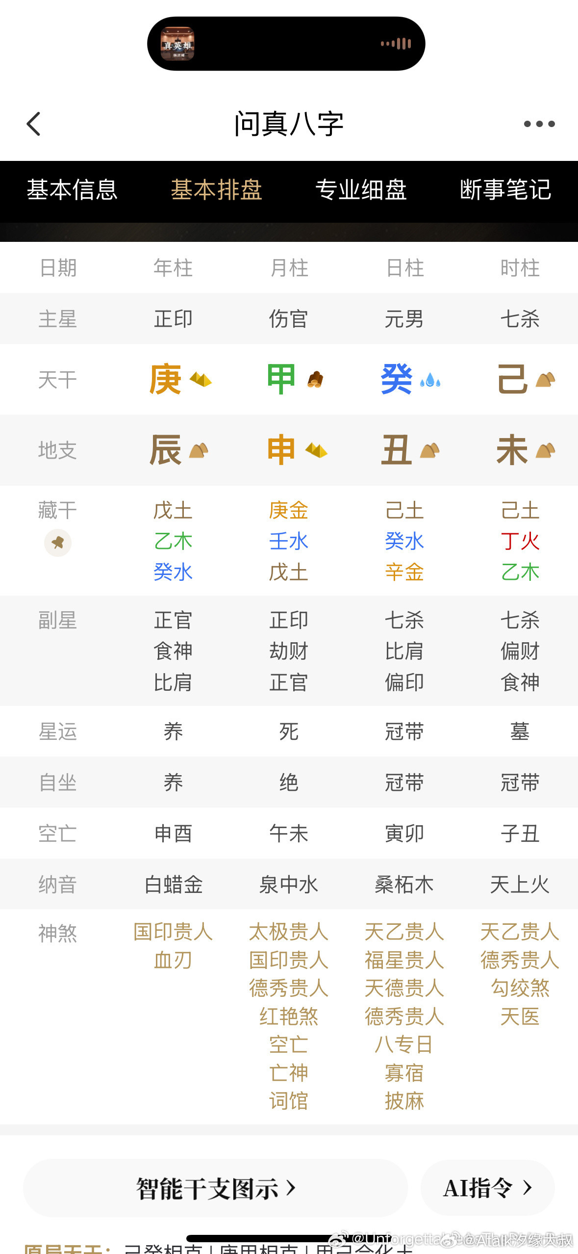 网友提供的，一个汉奸的八字。各位大佬给看一下，什么逻辑和命理？
