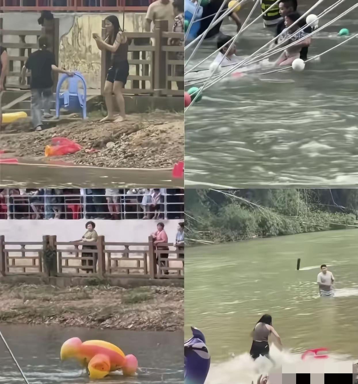 看了广东潮州网红打卡沙滩孩子被河水冲走的事件，真的很心痛，原本这是一起可以避免的