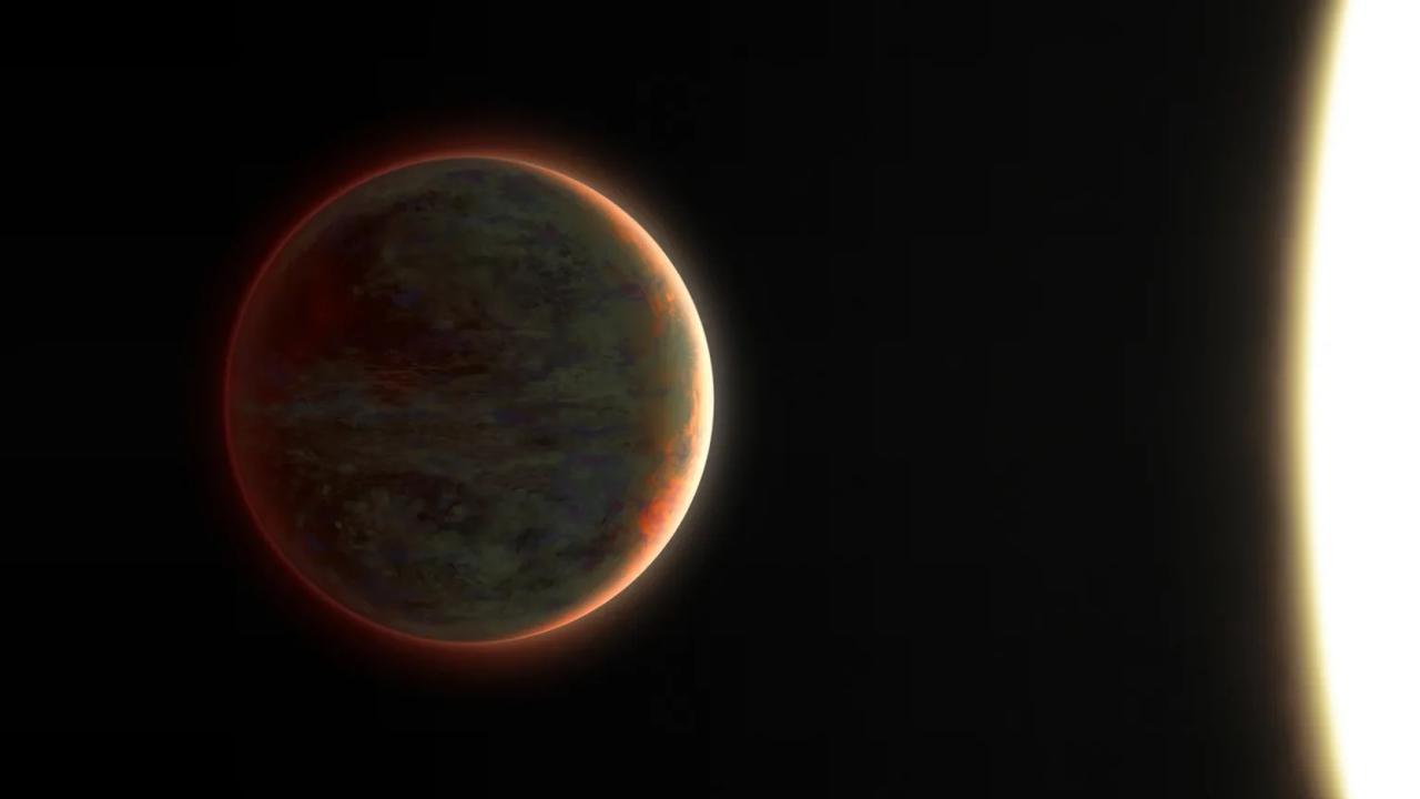 【韦伯在系外行星WASP-121b上观测到了极端的黄昏和日出】一颗系外行