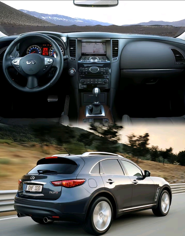十几年过去，英菲尼迪FX35依旧是很多人心中最美SUV，哪怕放到现在看，它的设计