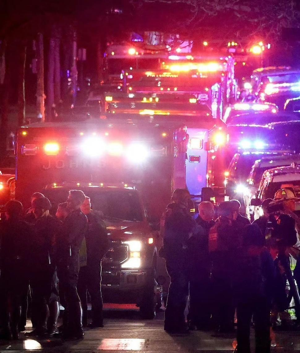 突发！美国大学又发生严重枪击案，截至目前2人丧生、8人重伤、轻伤或达20余人！特