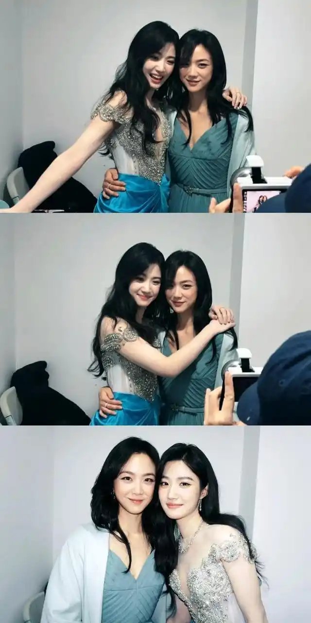 汤唯卢昱晓既像母女又像姐妹！