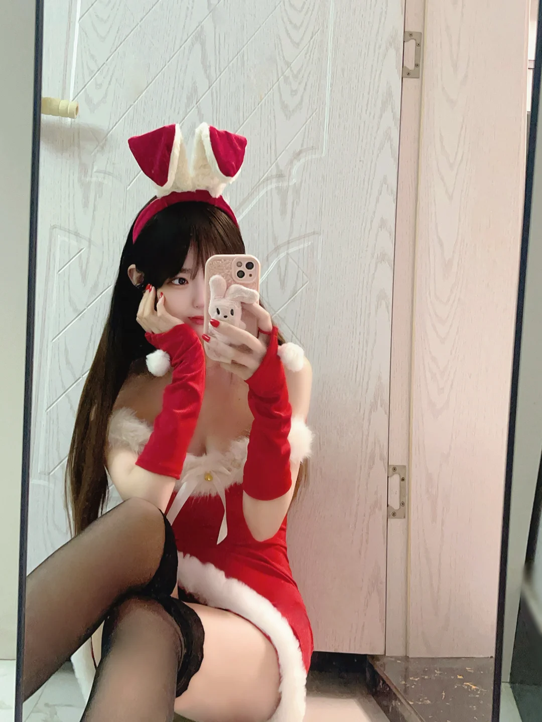 0成本宅家拍新年写真