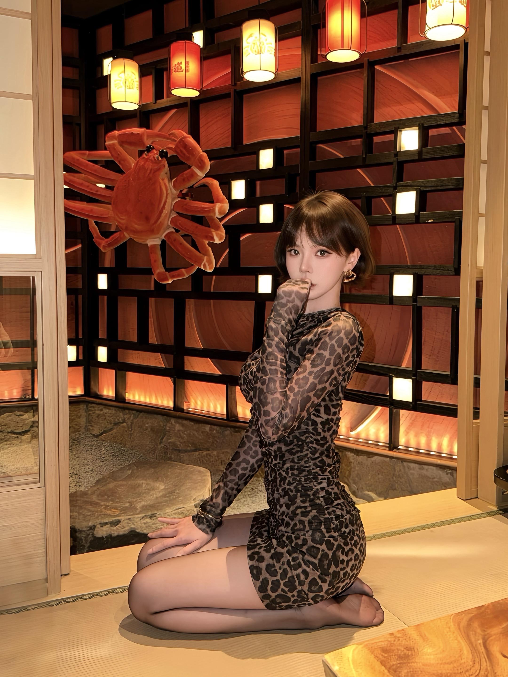 拍照姿势 今日穿搭