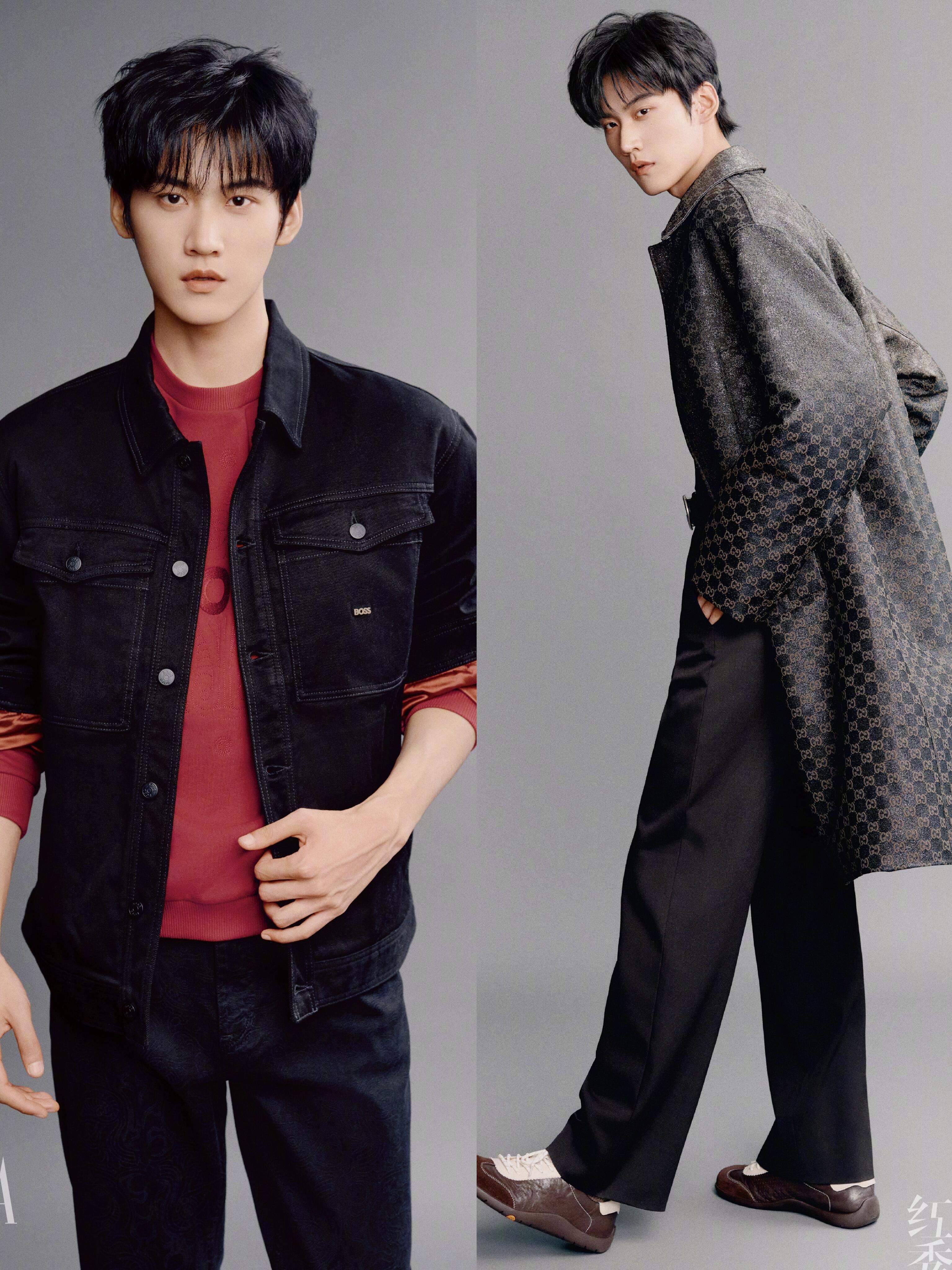 陈妍希周柯宇，你俩真有点暧昧了……杂志上大分，咱们狙击蝴蝶超甜cp又合体拍大片了