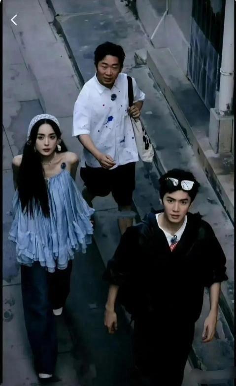 有网﻿‎友说，把杨‎迪P‎⁠掉，‏这图立马高级了。