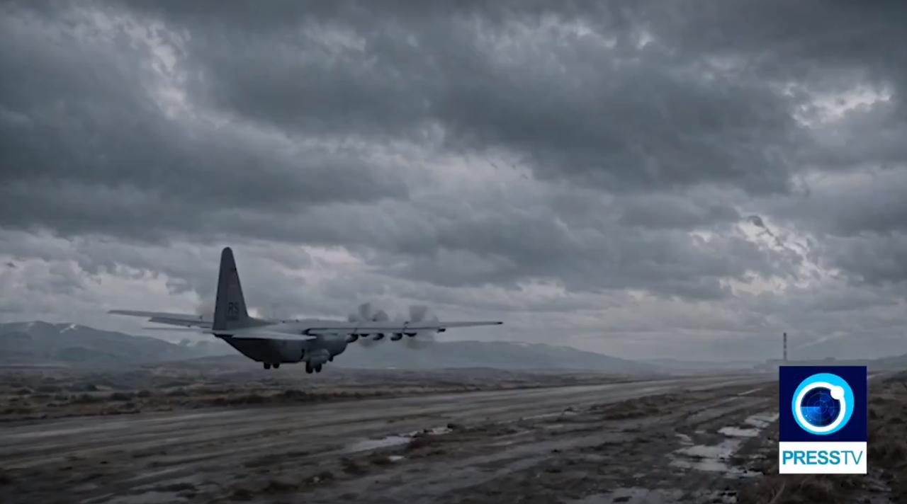伊朗第一国际新闻网（PressTV）伊朗新闻和纪录片电视台马上制作了美军在伊斯