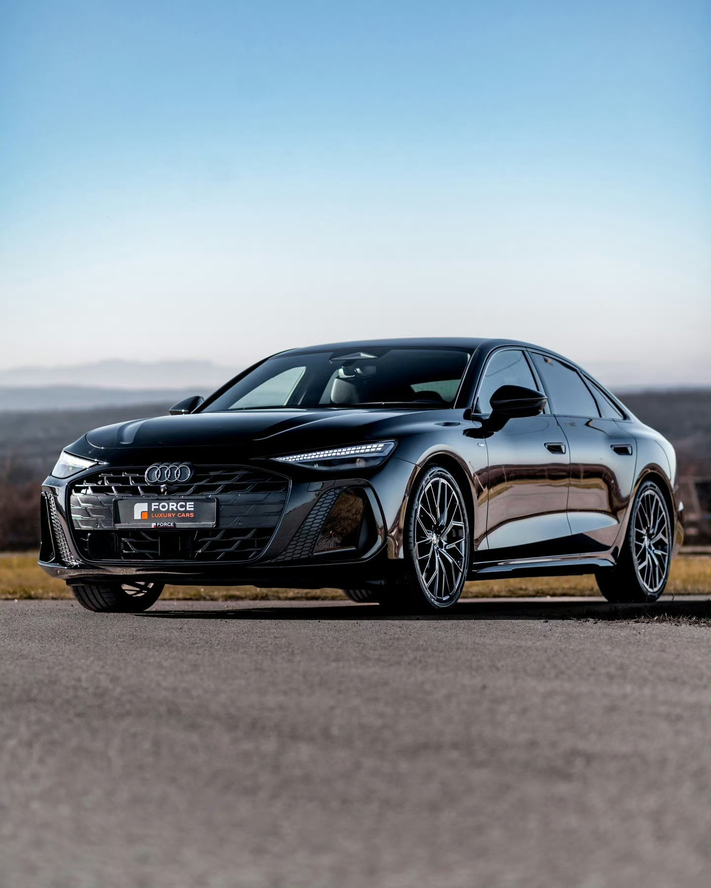 奥迪A6LimousineS-line