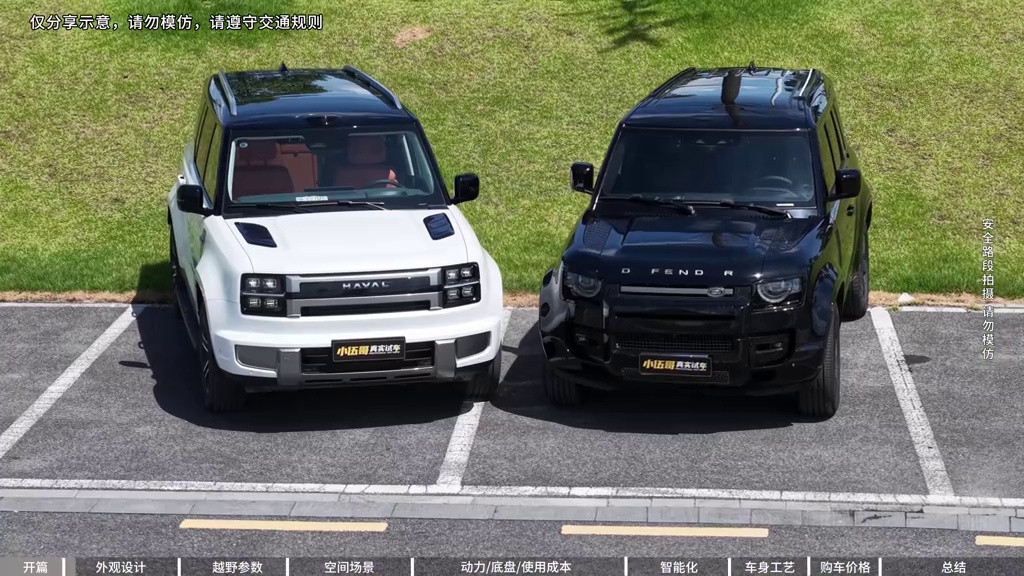 都是方盒子怎样选？长城H10和卫士110谁更懂中国家庭？