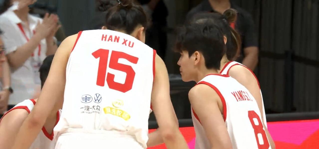 #中国女篮谁最强#随着中国女篮在热身赛中，2胜尤文图特女篮。宣告新一届中国女篮的