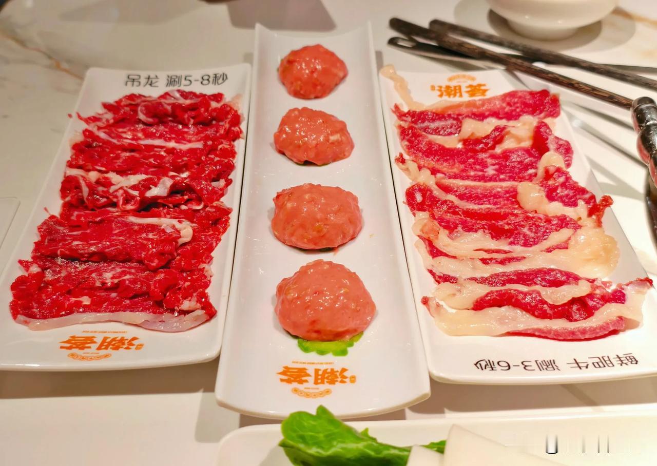 |解锁正宗潮汕牛肉火锅的极致鲜享今天到来广营，被朋友安利了一家超绝的潮汕