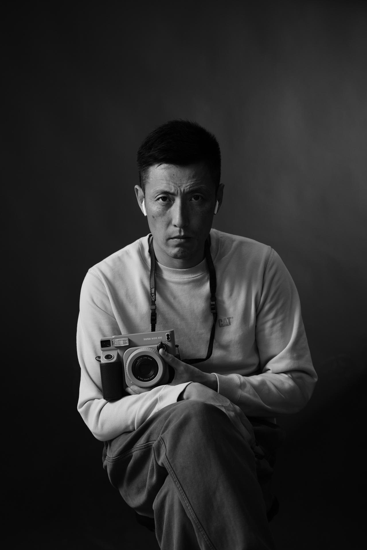 黑白控摄影肖像摄影