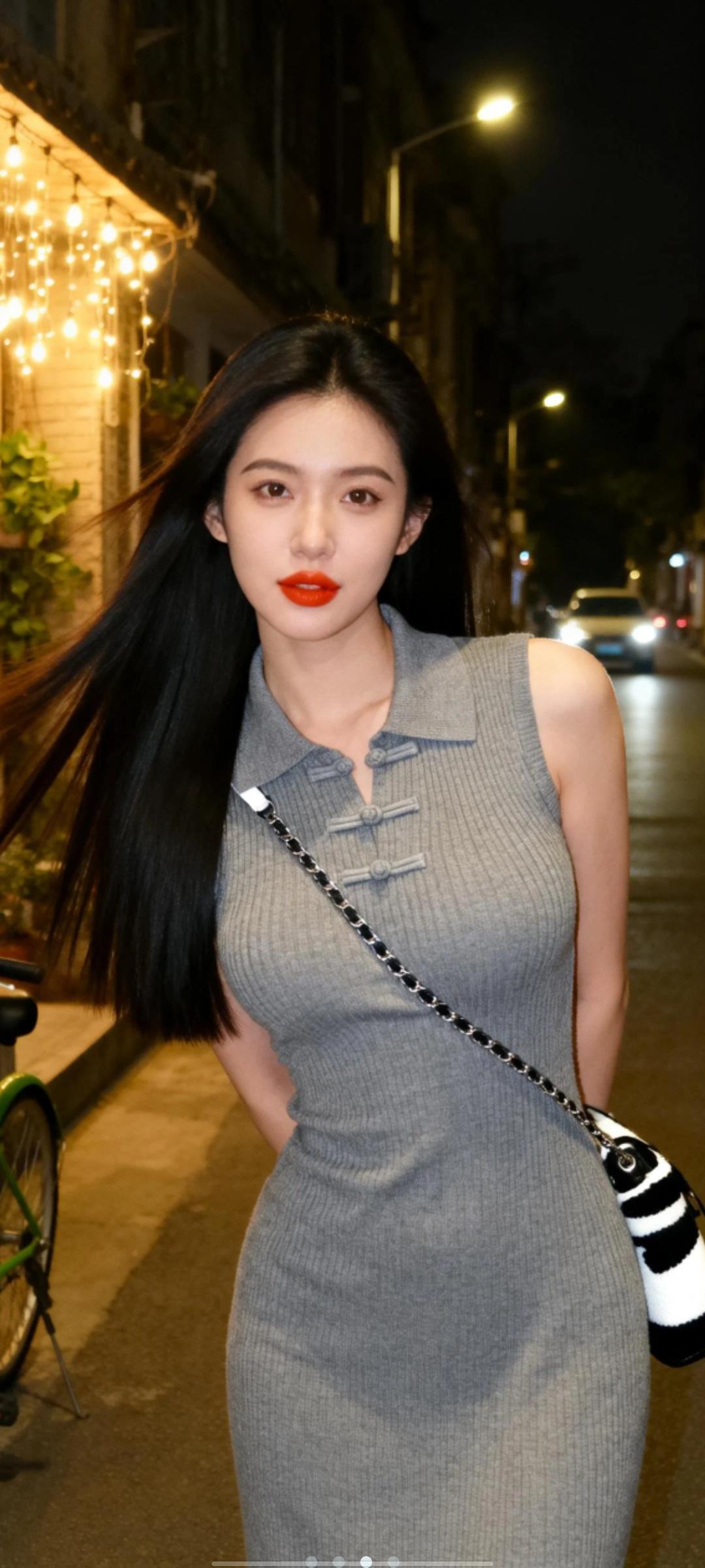 针织厂裙，喜欢吗？