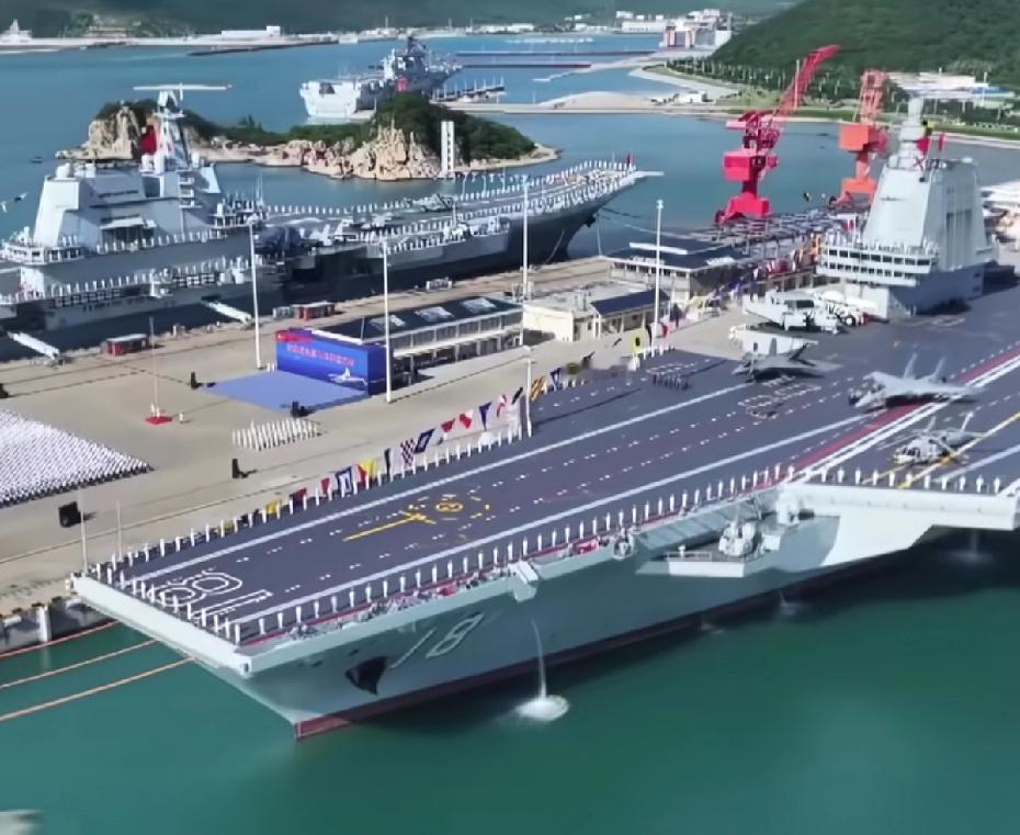 没有055的时候，我们是世界第三，没有歼20的时候，我们是世界第三，没有福建