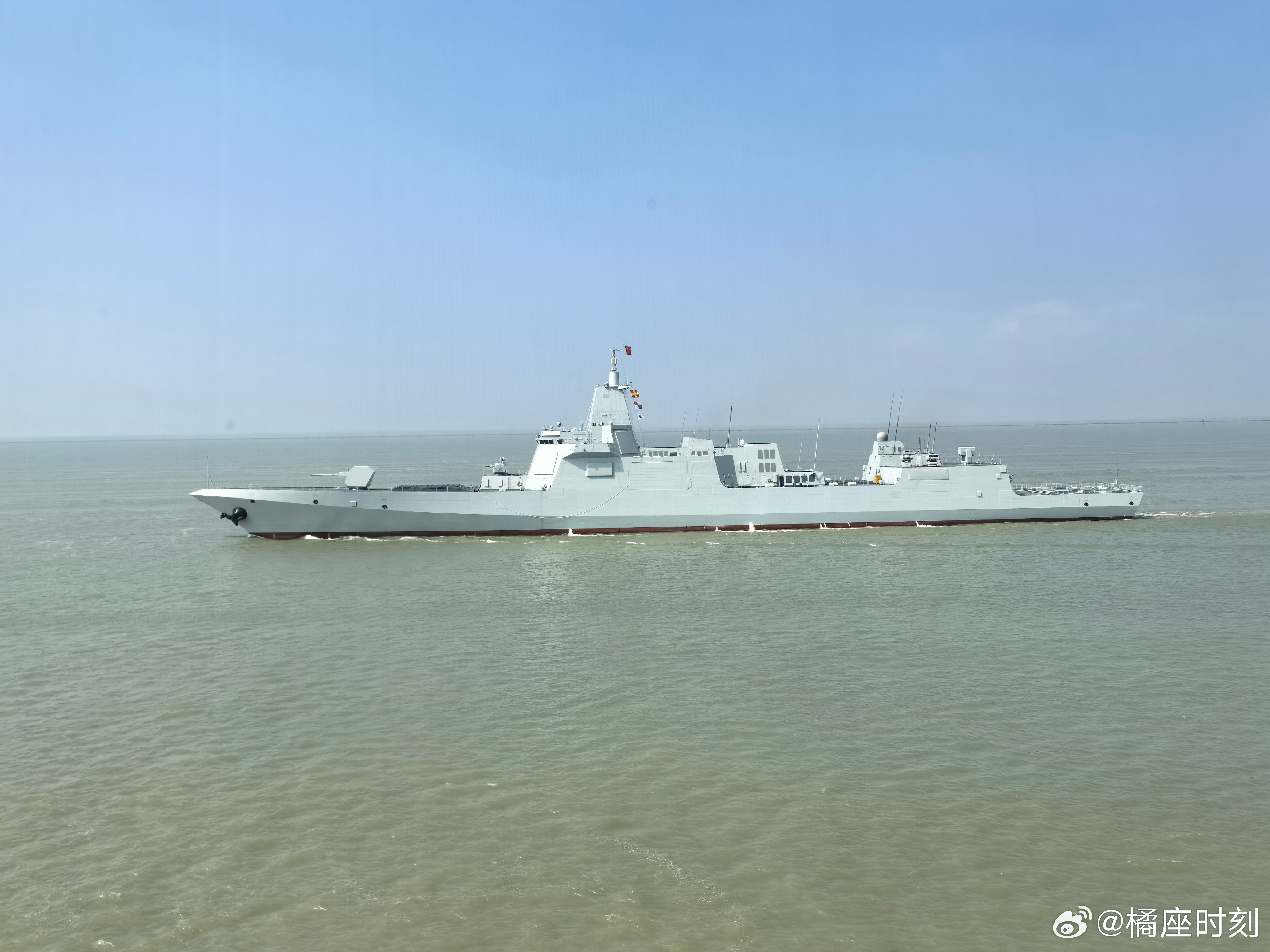 055二批次首舰109东莞舰归建图[墨镜]即将刷号服役[鼓掌]图源见水印烽火问