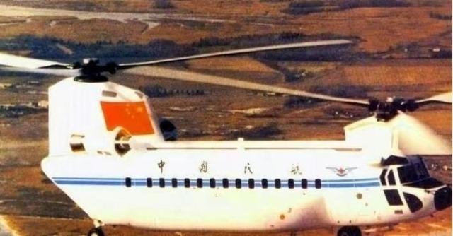 1975年，我们获得了一架美军“支奴干”运输机，结果测绘后发现一根15米长的传