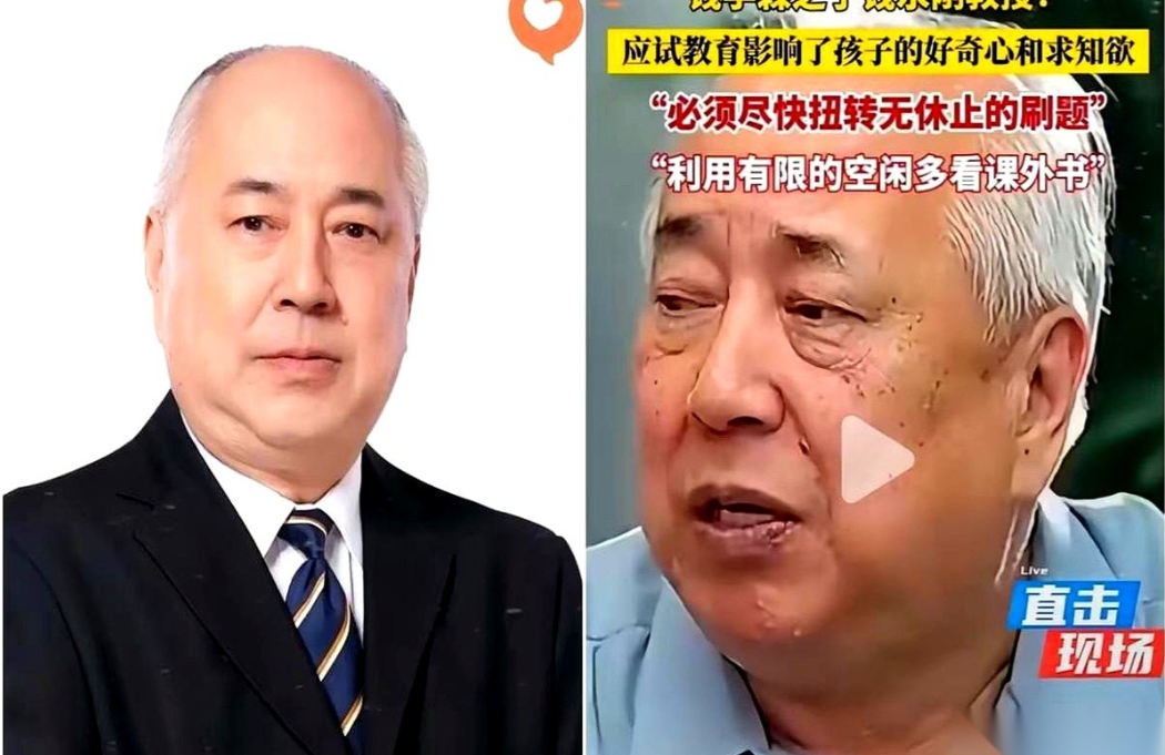 大半夜刷到钱学森他儿子一句话，给我CPU干烧了。他说，他爹当年告诉他，考30分