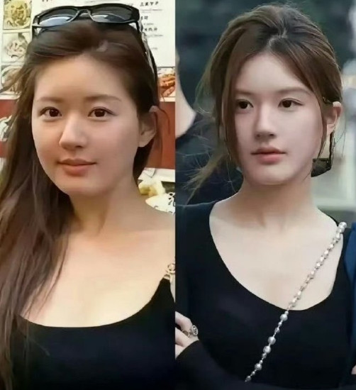 赵露思还是太瘦了，161身高却只有80斤左右，内娱对女明星就这么苛刻吗？