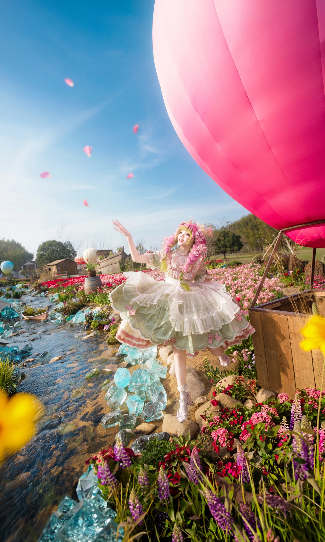 “捞一捞昨天拍到春日里的小甜妹”🍰