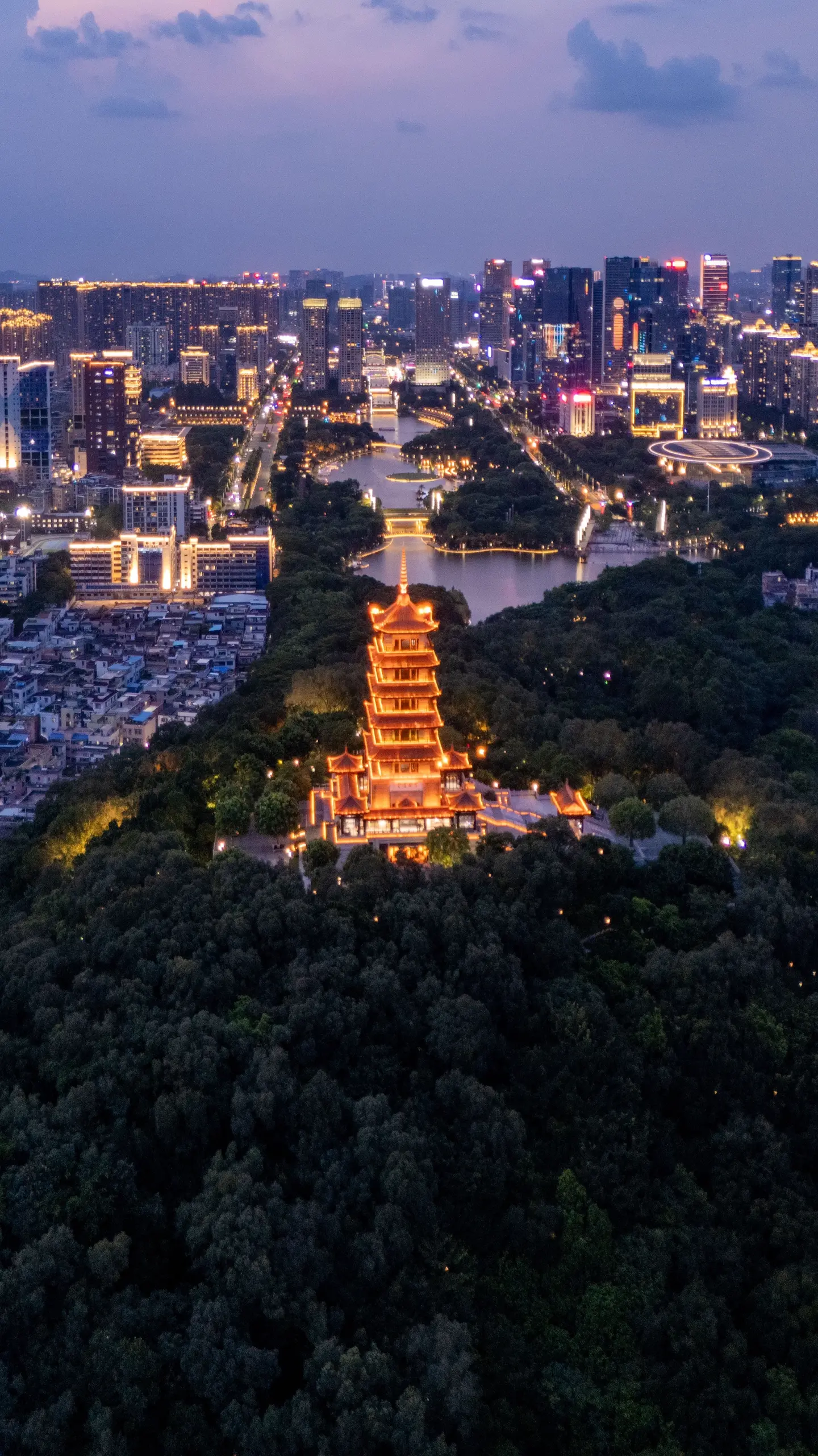 佛山九大公园打卡点，宝藏公园拍照打卡圣地。