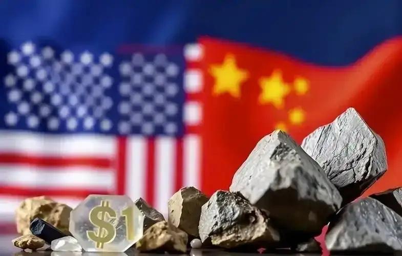 稀土成了中美关系里解不开的死结中国如果不放开稀土出口，美国就能随时推翻任何之