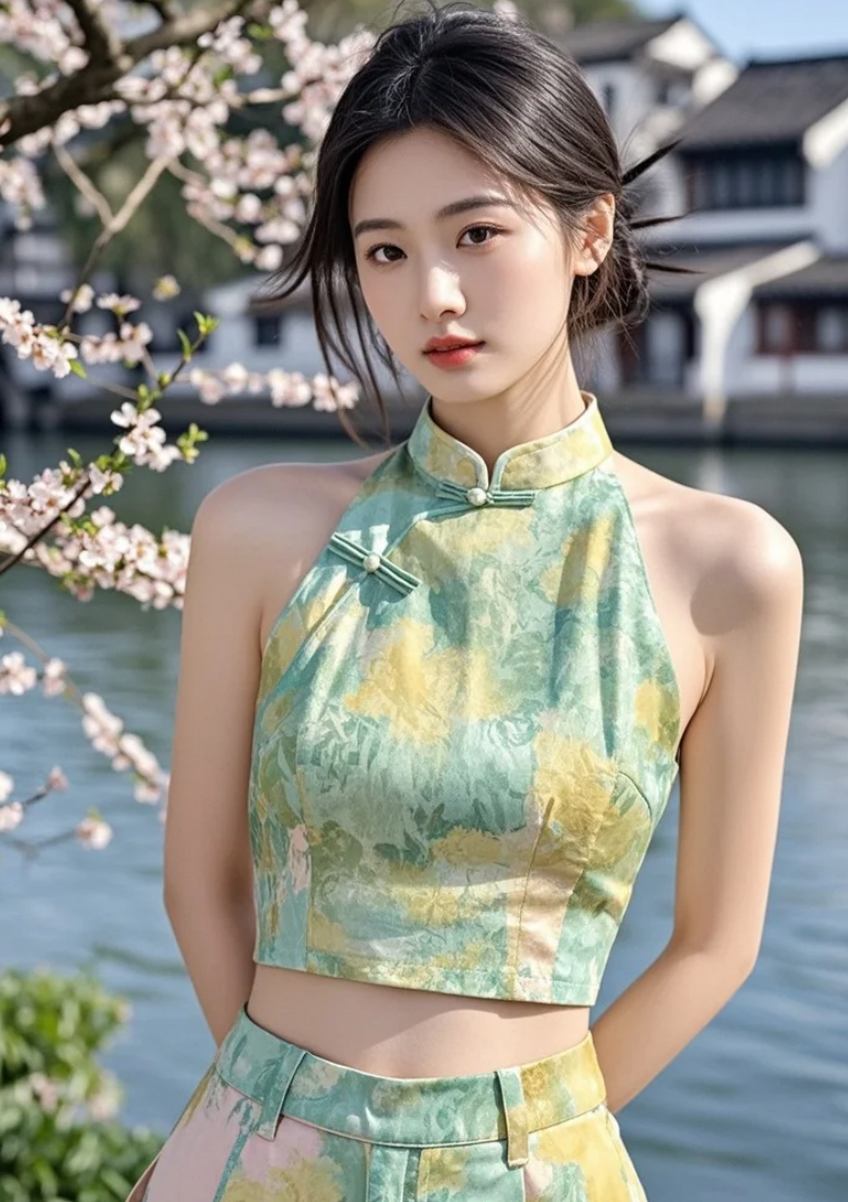 如果城市太浮躁，请让我在江南安静地美一次