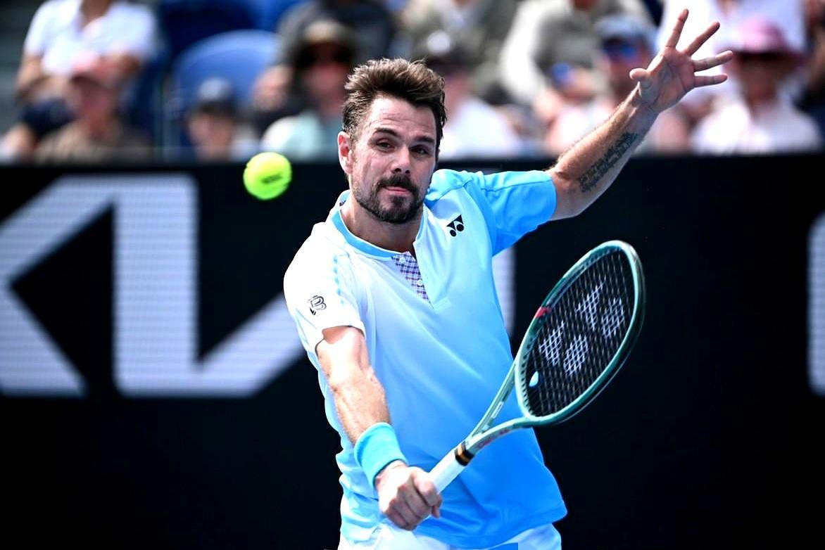 40岁296天，澳网首轮还能轰出37记制胜分这不是剧本。斯坦·瓦林卡把杰雷